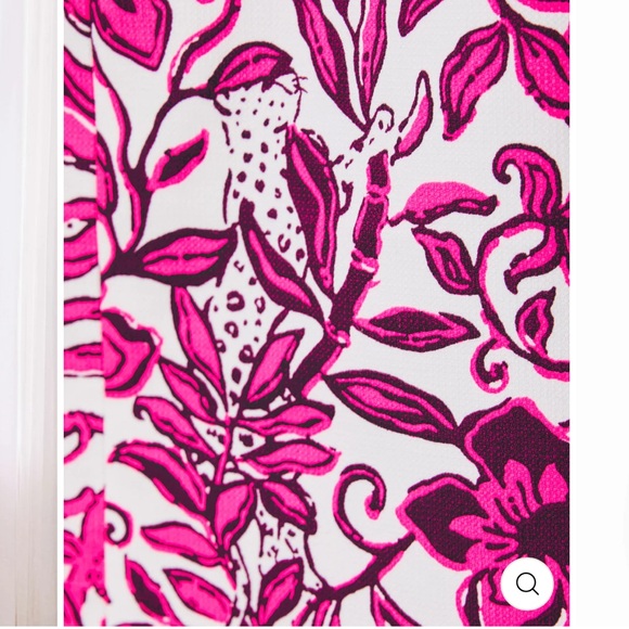 Lily Pulitzer NWT SIZE 16 Mila short sleeve shift dress- Elderflower Blossom - Picture 3 of 11